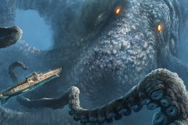 Kraken istand onion